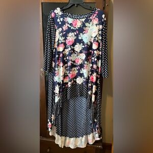 Nuggles High Low Top